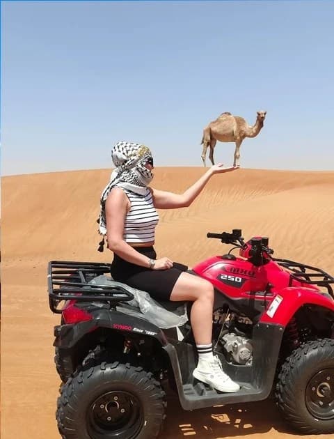 VIP Desert Safari Dubai with Quad Bike