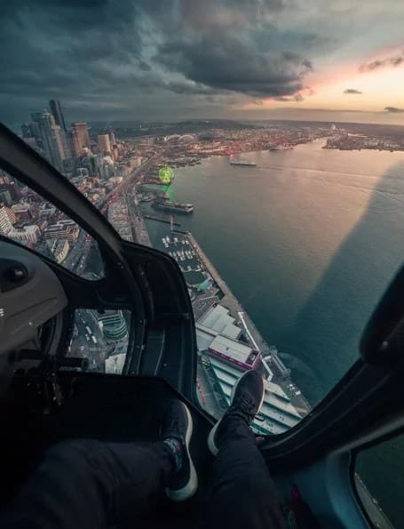 Gyrocopter Flight Dubai