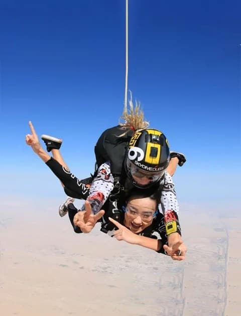 Skydive Dubai Desert Drop Zone