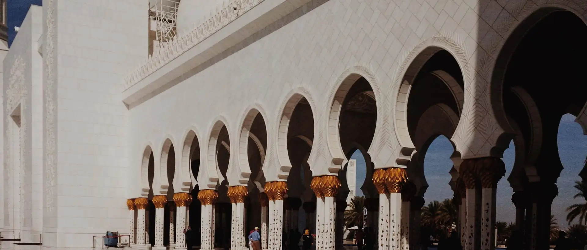Sheikh Zayed Grand Mosque, Abu Dhabi