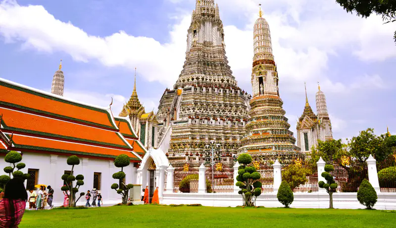 Wat Arun temple, Bangkok