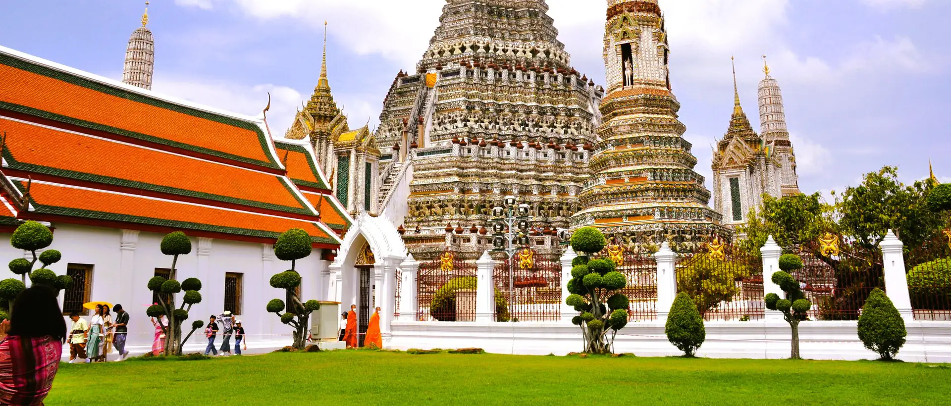 Wat Arun temple, Bangkok