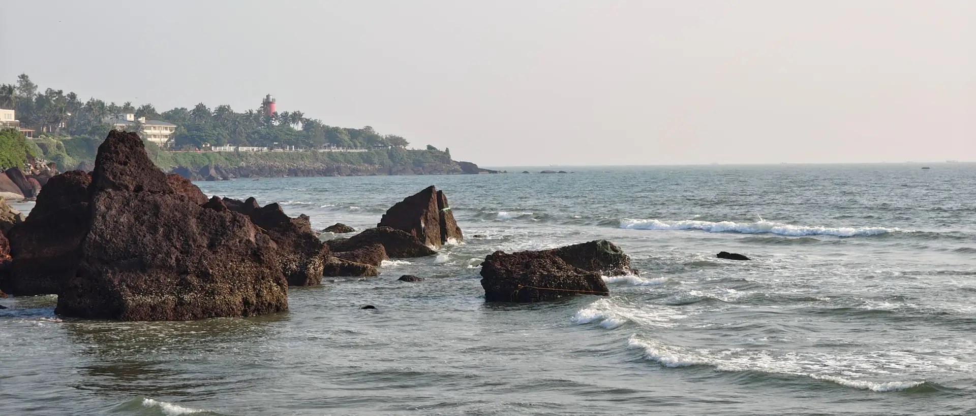 Kannur beach, Kerala