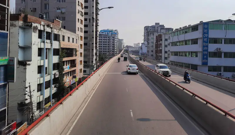 Dhaka city highway