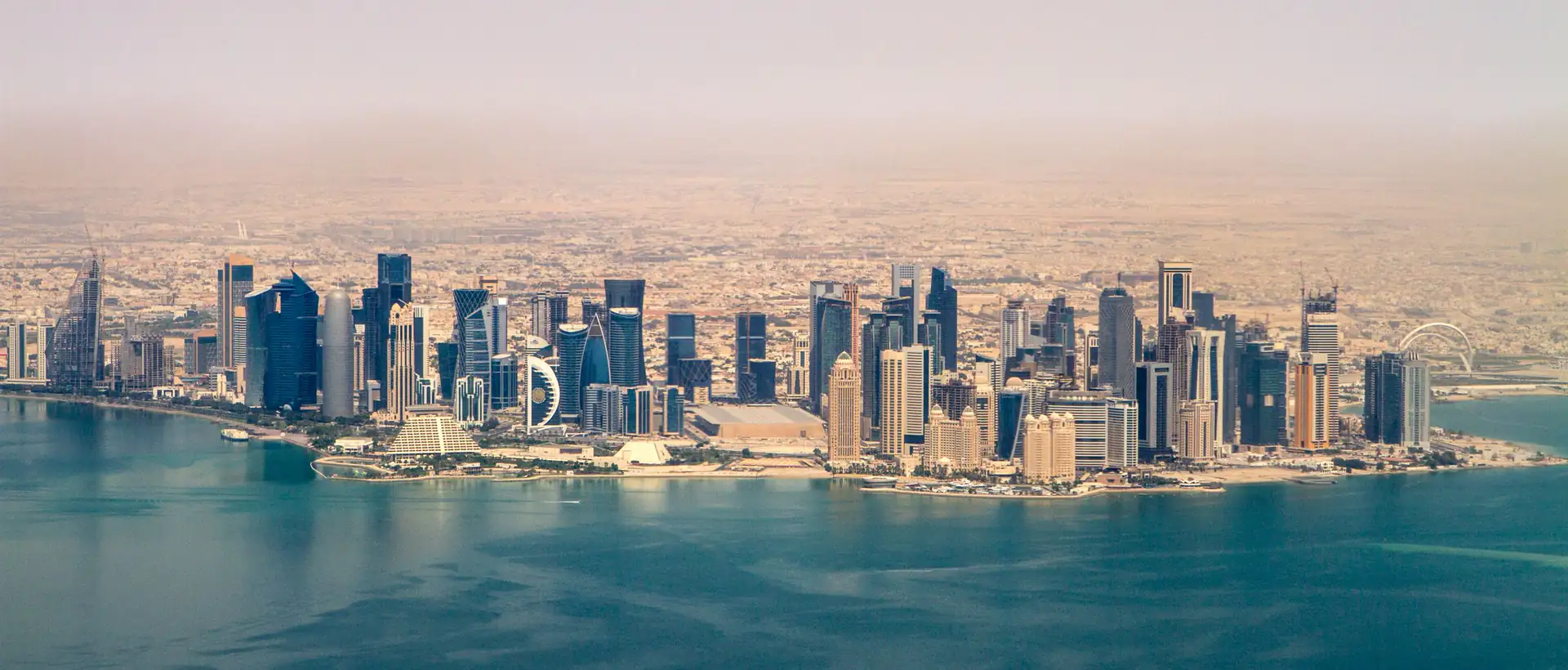 Doha skyline