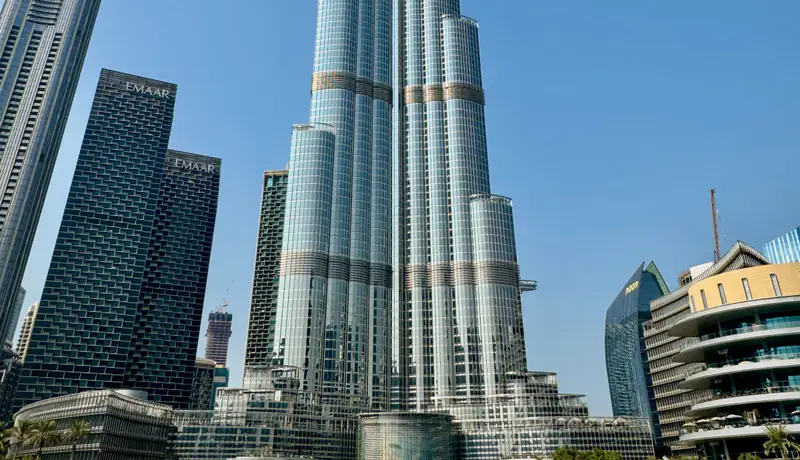 Burj Khalifa and the Downtown Dubai skyline