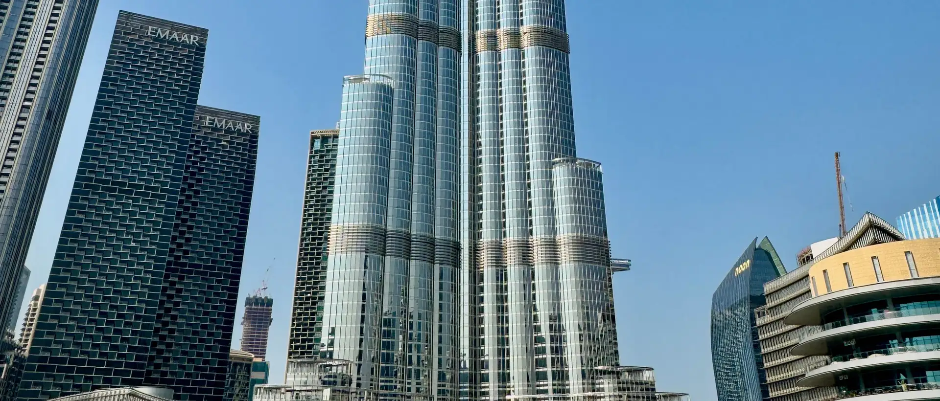 Burj Khalifa and the Downtown Dubai skyline
