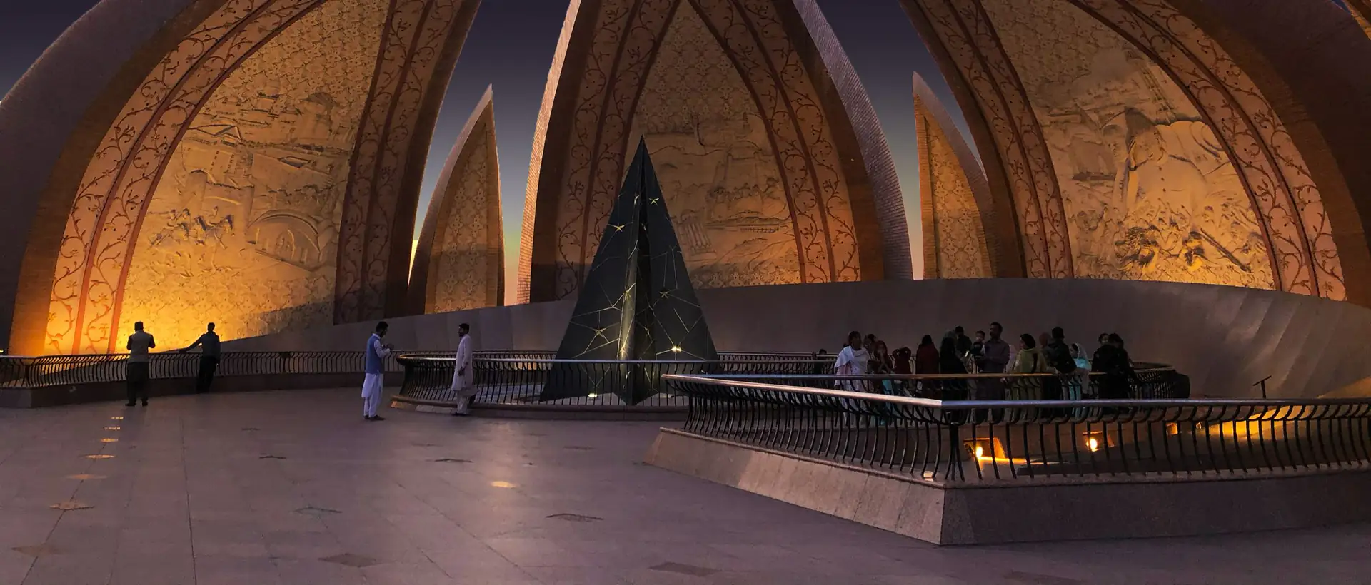 Pakistan Monument, Islamabad