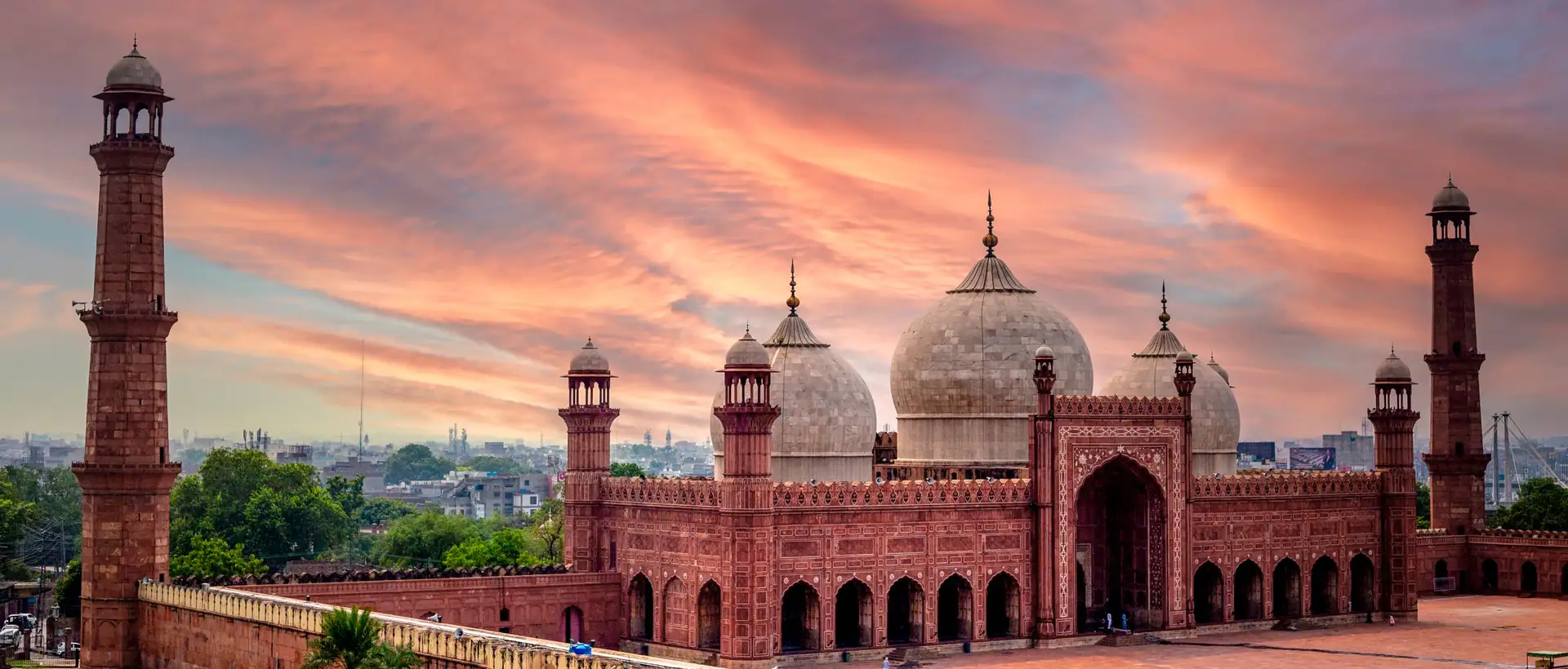 Badshahi Mosque, Lahore