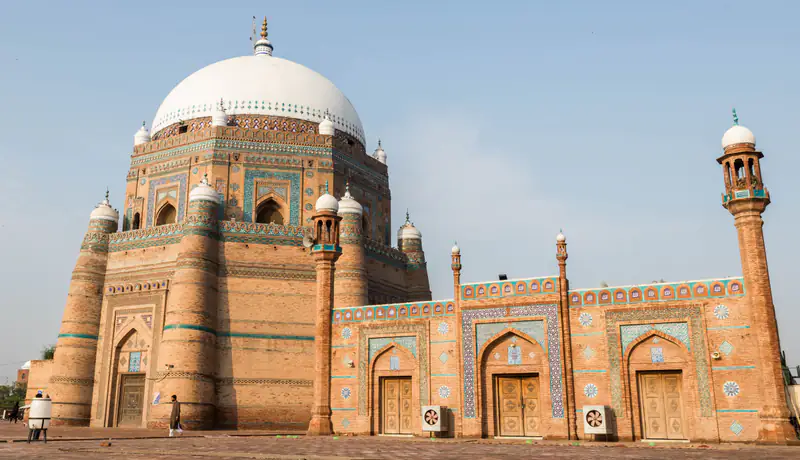 Tomb of Shah Rukn-e-Alam, Multan