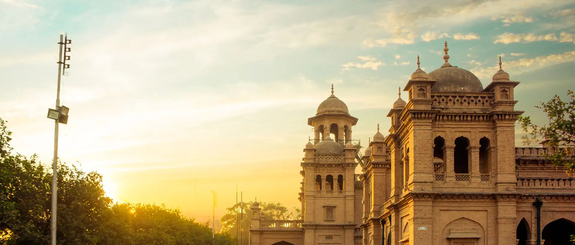 Historic building in Peshawar