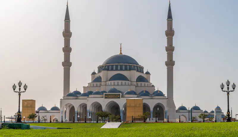Sharjah Grand Mosque