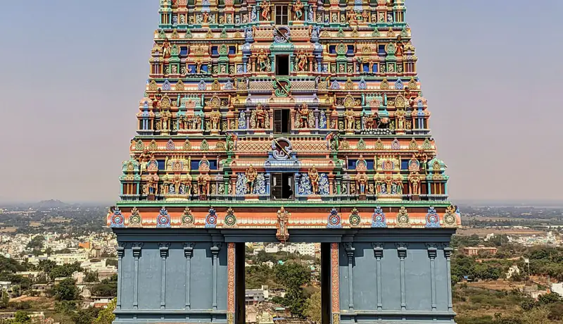 Srirangam Temple, Tiruchirappalli