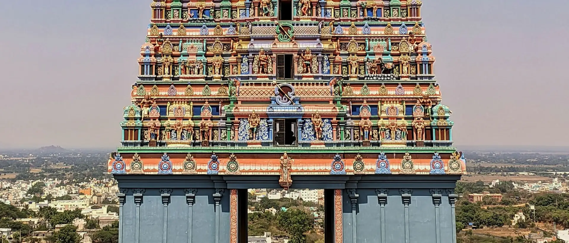 Srirangam Temple, Tiruchirappalli